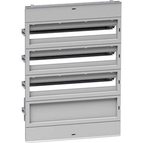 Thalassa PLM - PLM86 DLA chassis.distribution.modulaire 84 modules Ral 7035 - NSYDLA84G