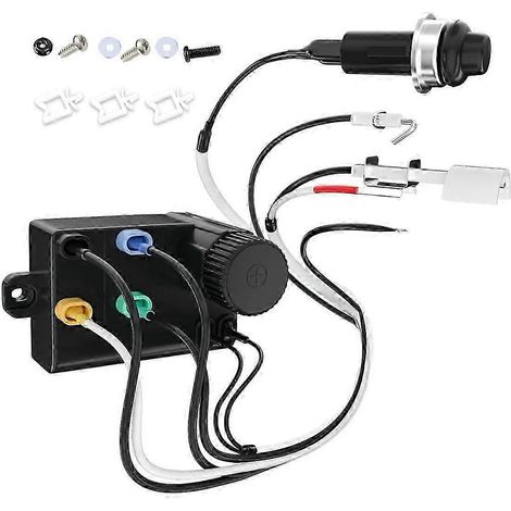 Kit d'allumeur de remplacement 7643 pour barbecues à gaz Spirit 220 et 320 (avec panneaux de commande frontaux) (1/5)