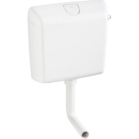 Wisa 1000 Réservoir bas H43.1xB45.3xD13cm Blanc (1/3)