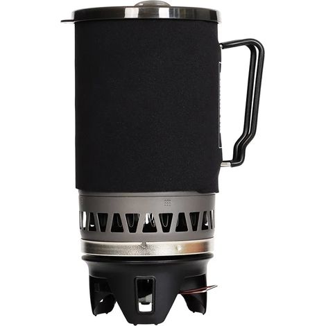 Réchaud à gaz de camping portable avec brûleurs à gaz, idéal pour la randonnée en plein air, compatible avec 1 à 2 personnes, chauffage rapide et coupe-vent. (1/4)
