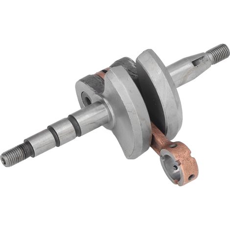 Vilebrequin en acier allié de remplacement pour tronçonneuse HUSQVARNA 136 141 137 14, pièce de moteur pour équipement motorisé (1/5)