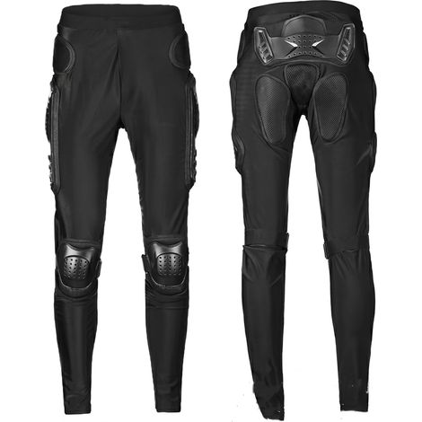 Pantalons de protection pour moto, armadura todoterreno avec (1/5)