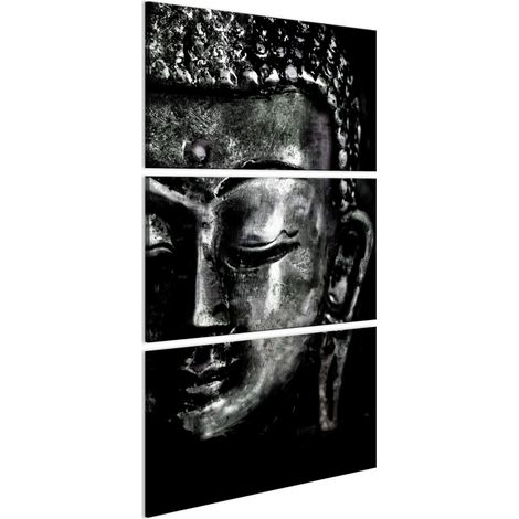 Quadro - Grey Buddha - 30x60 (1/4)