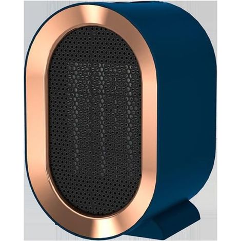 Mini Radiateur Soufflant à Économie d\'Énergie Chauffage Soufflant Électrique Radiateur Soufflant 220V 1200W 2 Modes pour Salon (1/4)