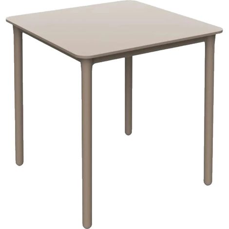 Tavolo da giardino Garbar Marsella 70 x 70 cm in polipropilene (1/5)