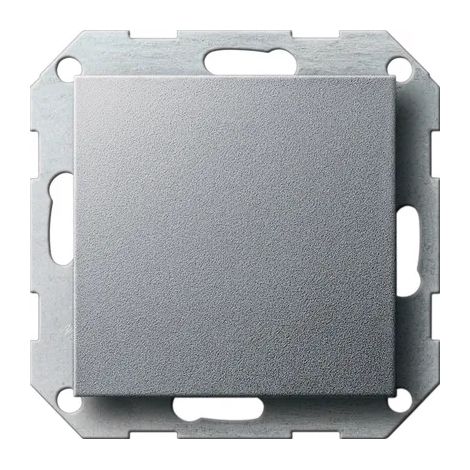 Gira Tapa ciega anillo soporte System 55 F Alu [026826], 0268 26
