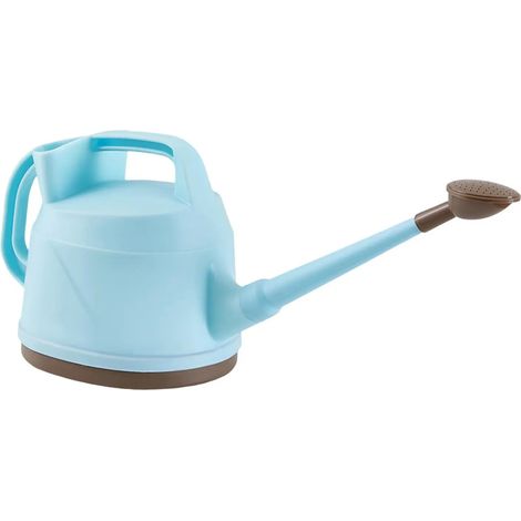 Pot de douche long bec grande capacit pot deau bleu (1/5)