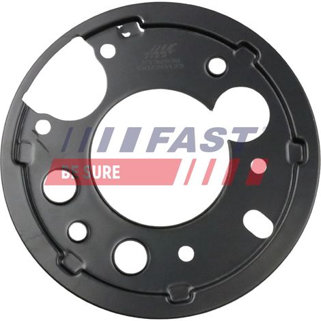 FT32536 protezione disco freno rapido POSTERIORE DESTRO (1/2)