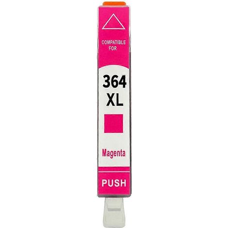 HP 364XL Tintenpatrone mit hoher Kapazität für Deskjet, Photosmart B8550, B8553, B8558 Drucker – Originalqualität, hohe Reichweite, HP kompatibel.