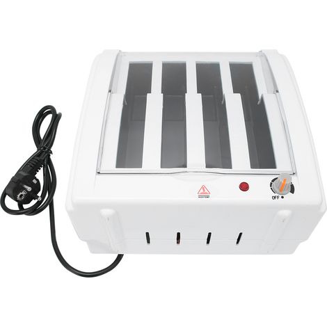 Lot chauffe-cire électrique professionnel pour épilation à domicile, esthétique salon, 220V prise UE, outil de traitement beauté (1/5)