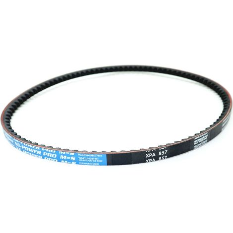 Courroie trapézoidale crantée Optibelt Super X Power XPA857 Lw