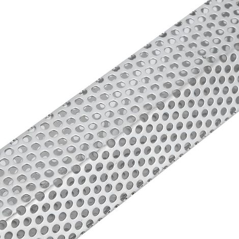 Tube de fumoir BBQ Accessoire Barbecue Portable 12 pouces (30cm) Hexagonal en Acier Inoxydable 304 pour Grils Électriques Gaz Charbon (1/5)