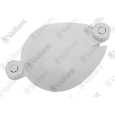 VAILLANT Couvercle (coude de visite) raccordement à 80 PP (rigide) 80/125 u.w. Vaillant-Nr. , 0020176267