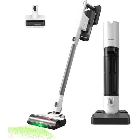 Tineco Pure One Station 5 Pro aspirateur Balai sans Fil avec Base Auto-Vide 2.5 L