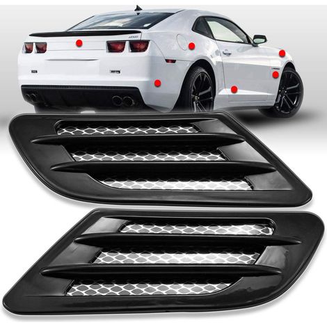 Lot de 4 clips de filtre à air de voiture couvercle de filtre à air en acier au carbone clip de couvercle à ressort accessoires de (1/5)