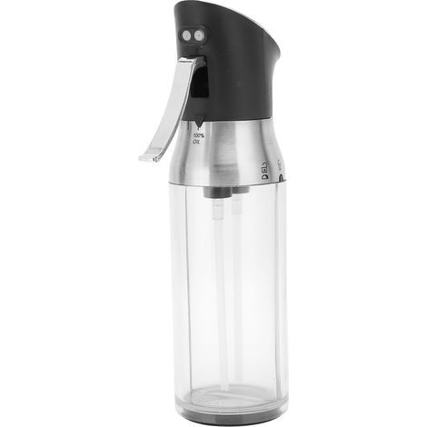 Bouteille d'huile portable pour la maison, la cuisine, les barbecues et les pique-niques, flacon pulvérisateur à colonne antidérapant, distributeur d'huile d'olive (1/5)