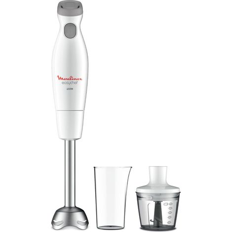 Moulinex Easychef 0,8 L Batidora de inmersión 450 W Blanco