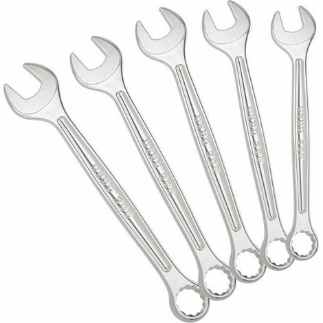 Usag U02850858 Jeu de 5 clés mixtes