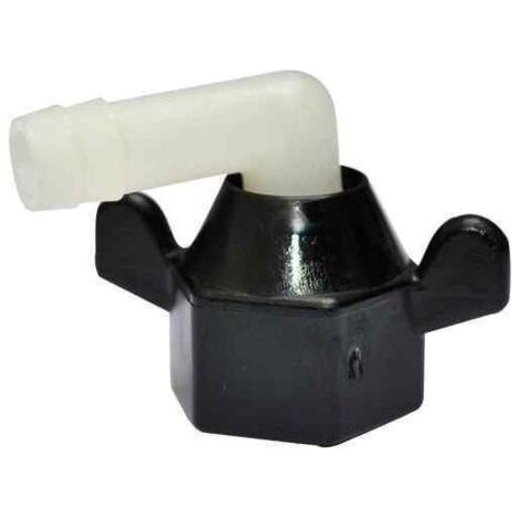 Raccord coudé pour pompe SHURFLO pour camping-car et caravane