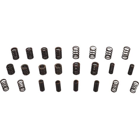 Jeu de ressorts d'amortissement de boîte de vitesses 6DCT450 MPS6, métal robuste anti-usure, kit de disques de transmission remplacement pour Ford (1/5)