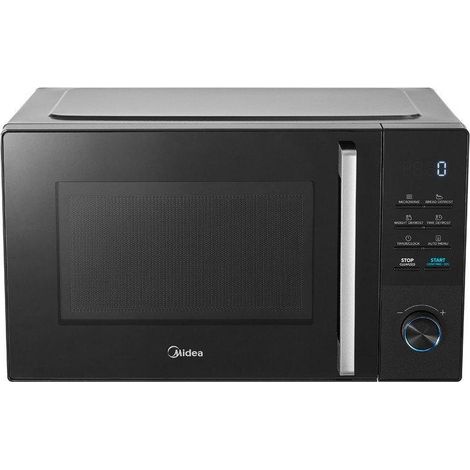 Mikrowellenofen Midea MMO AM25VB schwarz 25 Liter 900 W (1/2)