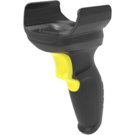 Zebra MC22 MC27 Snap-On Gatillo Mango Negro Amarillo