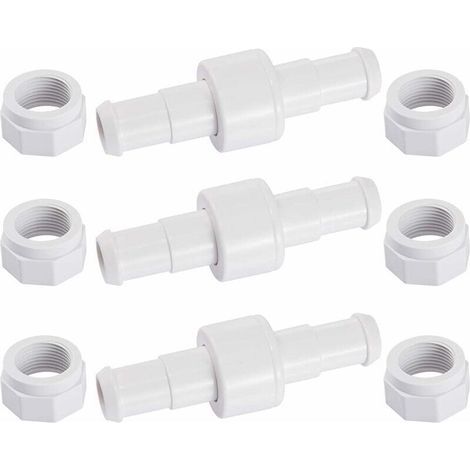 Das D20-Kit beinhaltet 3 drehbare Schlauchanschlüsse und 6 D15-Düsen und ist kompatibel mit Zodiac Polaris 180, 280 und 380. (1/5)