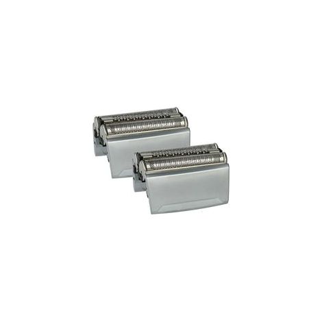 Têtes de rasage de rechange pour rasoirs Braun, compatibles 5050cc-5080cc, lot de 2, argentées - Produit compatible