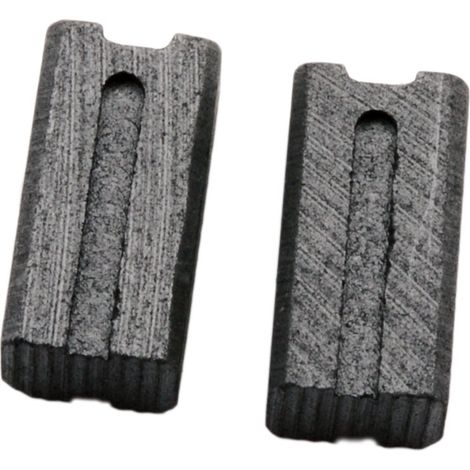 Balais de Charbon pour Black & Decker Ponceuse KD574RE - 6x7x13,5mm