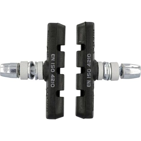 Fischer V-Brake Bremsschuhe schraubbar für Alu- und Stahlfelgen Fahrradzubehör