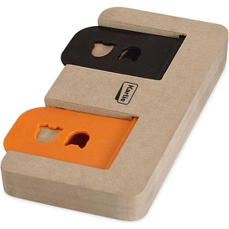 Wooden Brain Train Riddle Jouet pour Chien 22 x 12 cm
