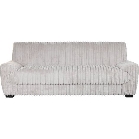 Sofa Poliester 198X84X79 Pelo Beige (1/5)