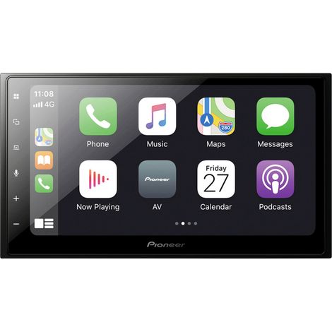 Pioneer SPH-DA250DAB Doppel-DIN Moniceiver Bluetooth®-Freisprecheinrichtung, DAB+ Tuner, AppRadio (1/3)