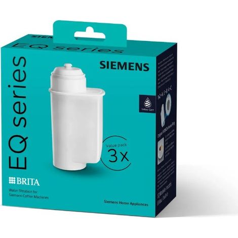 Ersatzteil - 3 originale Wasserfilter TZ70033A Brita Intenza -  - BOSCH, SIEMENS
