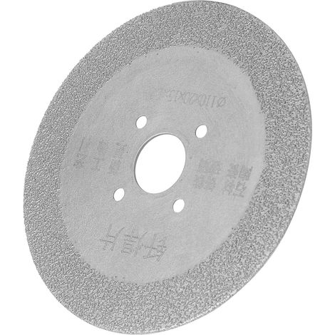 Disque de polissage diamanté pour brasage, coupe et meulage du marbre et de la céramique, 110 x 20 x 15 mm (1/5)