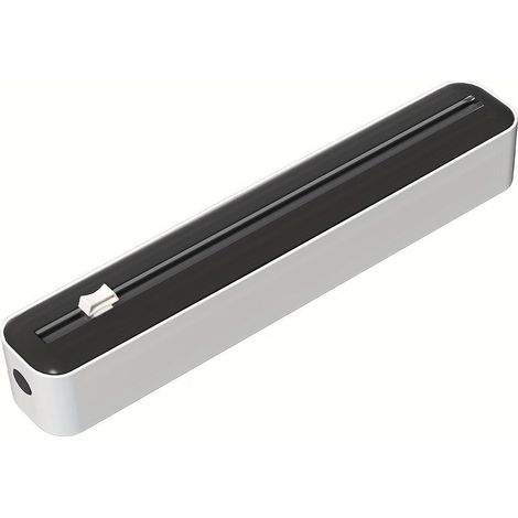 Découpeur de film alimentaire à lame coulissante bidirectionnelle — Adapté au film étirable et au papier aluminium (1/5)
