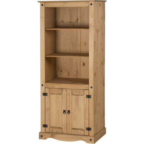 Corona 2 Door Bookcase (1/4)