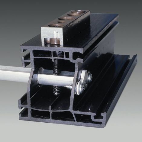 Boulon d'ancrage pour PVC et Alu creux (1/2)