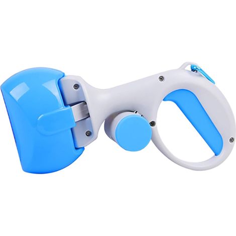 Pet Picker Merde Pelle De Poche Animal Merde Collecteur Merde Clip Nettoyant Collecteur Cuillère Merde Avec Poignée (1/5)