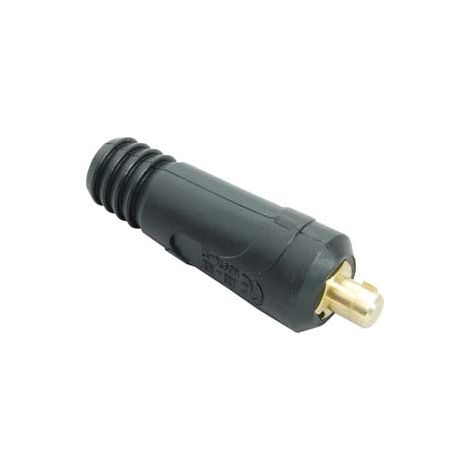 CONNETTORE MASCHIO PER SALDATRICI  per cavo sezione mmq.16/25 TEXAS 25