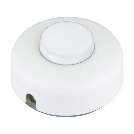 Interrupteur à pied interBär 5062-508.01 blanc 1 x Off/On 2 A 1 pc(s) D75191 (1/2)
