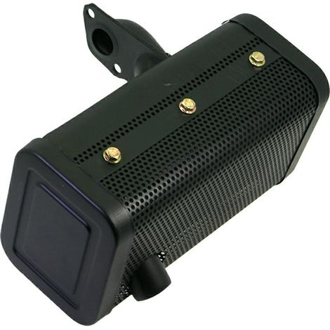 Silenziatore marmitta motore motopompa LA178 diesel compatibile LAUNTOP 7808300