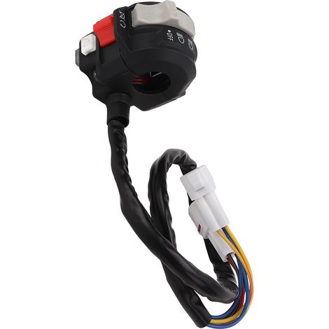Interrupteur de démarrage/arrêt moteur/phare gauche à 7 fils, référence 1S3-83973-11-00, compatible avec Kodiak 450 700 YFM 2018-2020 (1/5)