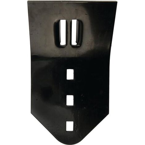 Grubberspitze 260x150x8mm gehärtet gekrümmt 3 Löcher passend für Väderstad UNIVERSAL 440603KR