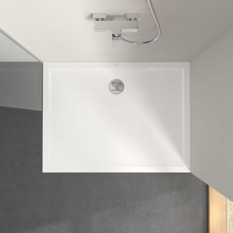 Villeroy & Boch Taro rechteckige Duschwanne 120 x 90 x 2,5 cm (1/5)