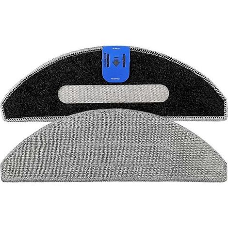 Ersatzteile für den Saugroboter Combo I5 / I5+ / J5 / J5+: Hauptseitenbürste, HEPA-Filter, Reinigungstücher, Staubbeutel (1/5)