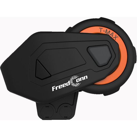 Casque de moto T-max pour 6 motards, portée de 1000 m, communication Bluetooth intégrée. (1/4)