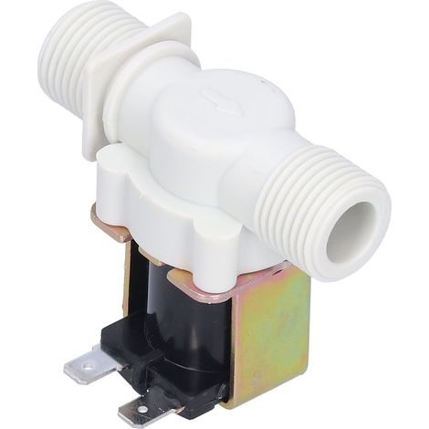 G1/2 Elektrisches Magnetventil für Trinkbrunnen-Wasserzulauf, normalerweise geschlossen, AC 220 V, FPDJ 23 (1/5)
