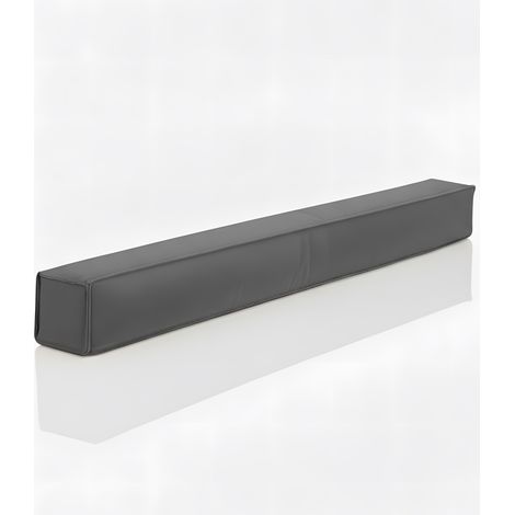 Zugluftstopper für Türen 120cm Marin, Anthrazit