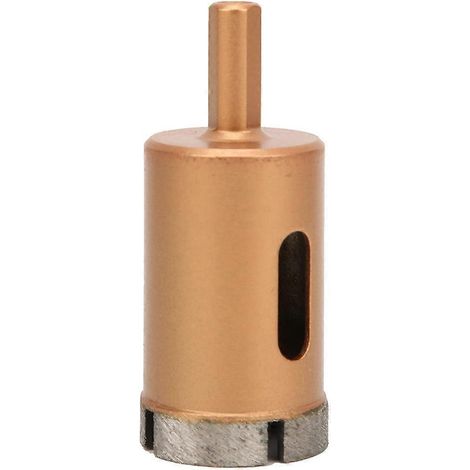 Foret diamanté pour carottage, scie cloche pour marbre, carrelage, béton et verre, 25-38 mm, 35 mm